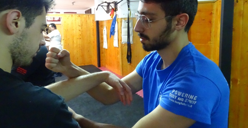 Kung Fu Caserta Italia Accademia di Wing Chun di Sifu Salvatore Mezzone